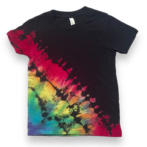 Rainbow, tie dye t-shirts