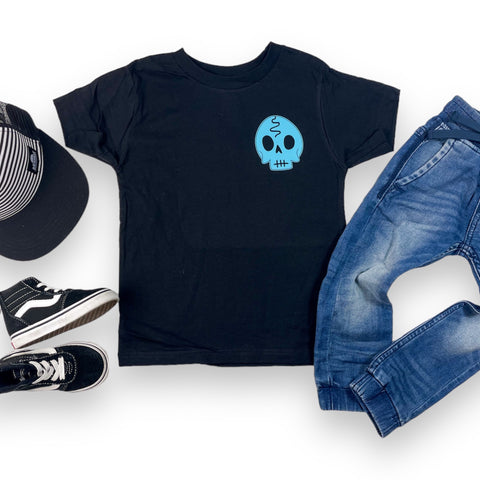 Skull, toddler shirt