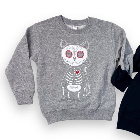 Sugar Skull Kitty, sweatshirts