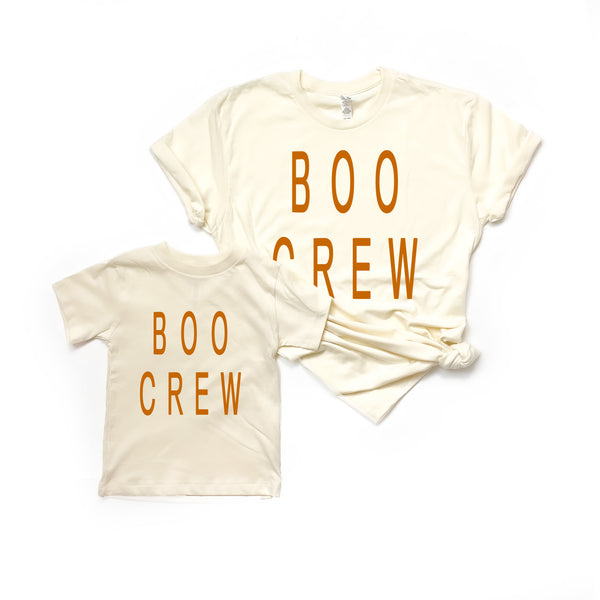 Boo Crew, toddler, youth and adult shirt