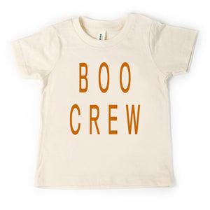 Boo Crew, toddler, youth and adult shirt