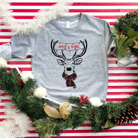 Merry Deer, sweatshirts,