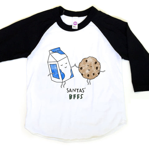 Milk and Cookies, toddler shirt