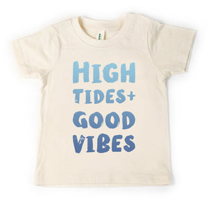 High Tides, toddler, youth and adult shirt